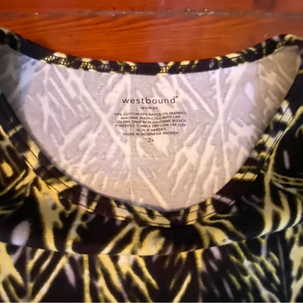 Westbound Set of 2 Long Sleeve Shirts Size 2X NWT - Picture 5 of 10